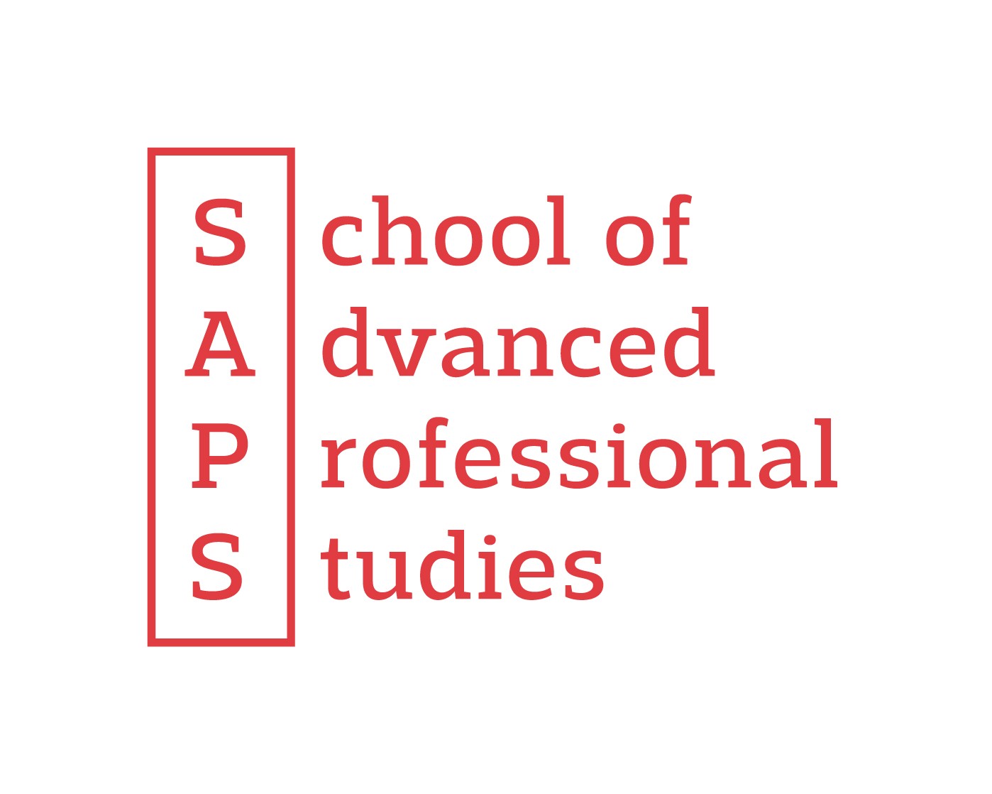 School of Advanced Professional Studies